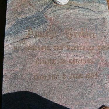 GROBLER Annetjie 1943-1994