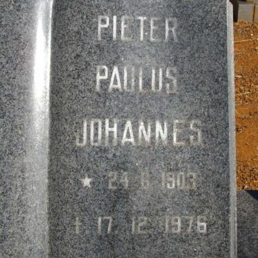 HEYMANS Pieter Paulus Johannes 190?-1976