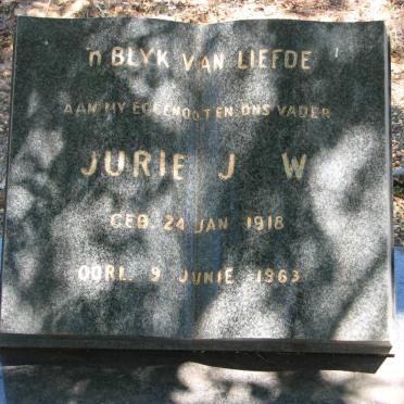 HAYES Jurie J.W. 1918-1963