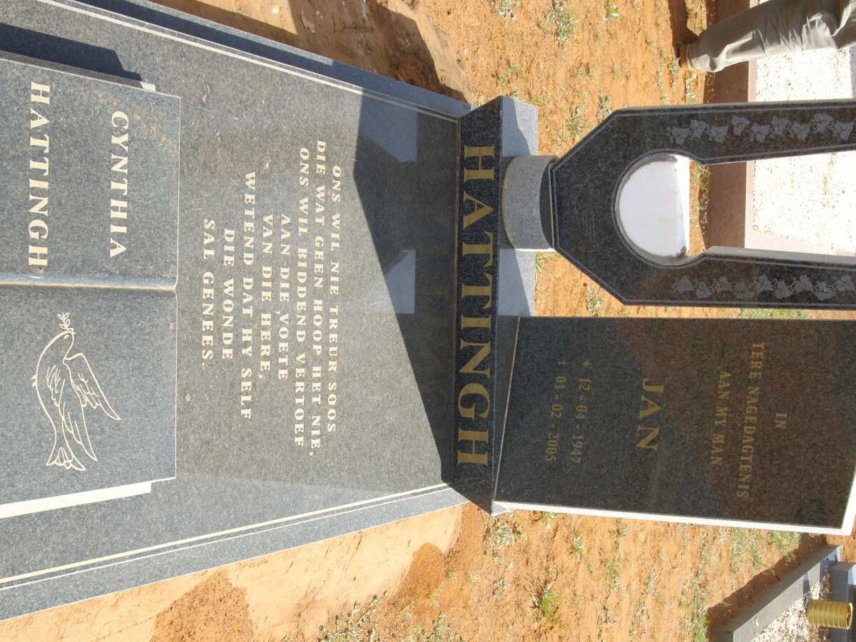 HATTINGH Jan 1947-2005