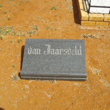 JAARSVELD, van