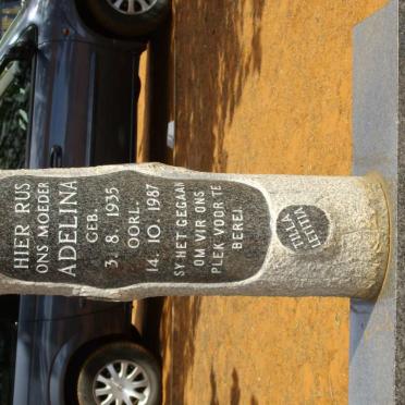 JACOBS Adelina 1935-1987