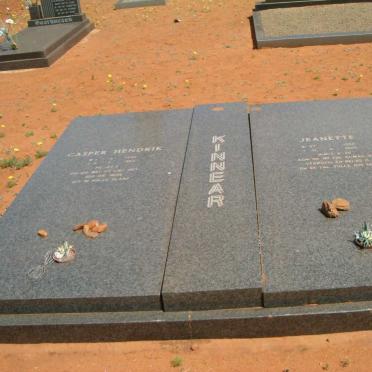 KINNEAR Casper Hendrik &amp; Jeanette