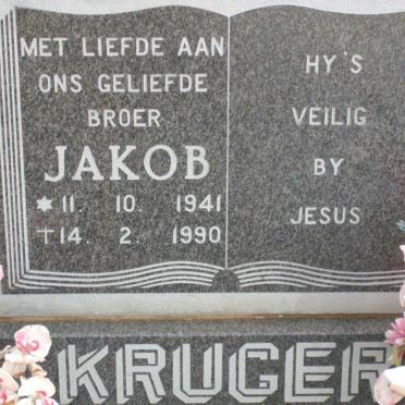 KRUGER Jakob 1941-1990