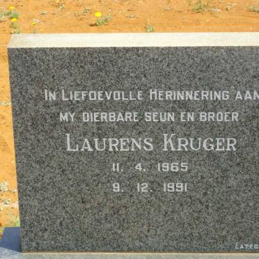 KRUGER Laurens 1965-1001