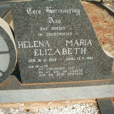 LIEBENBERG Christoffel Johannes 1899-1969 &amp; Helena Maria Elizabeth 1909-1981 