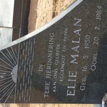 MALAN Elie 1950-1984