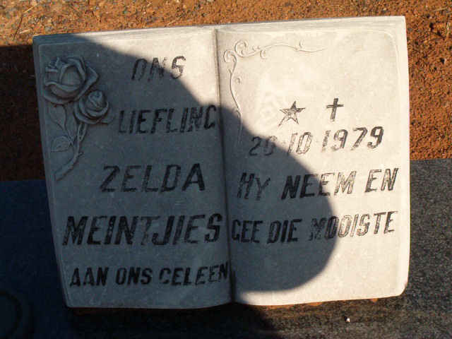 MEINTJIES Zelda -1979