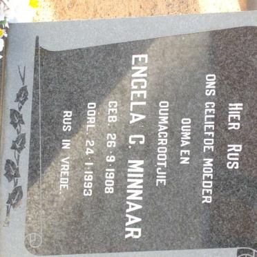 MINNAAR Engela C. 1908-1993