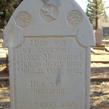 MOORCROFT James 1865-1932