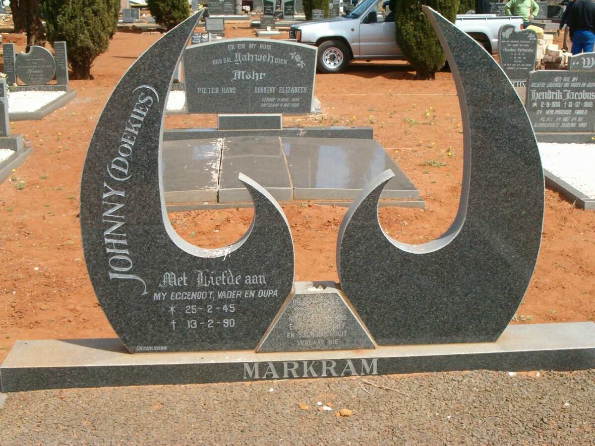 MARKRAM Johnny 1945-1990