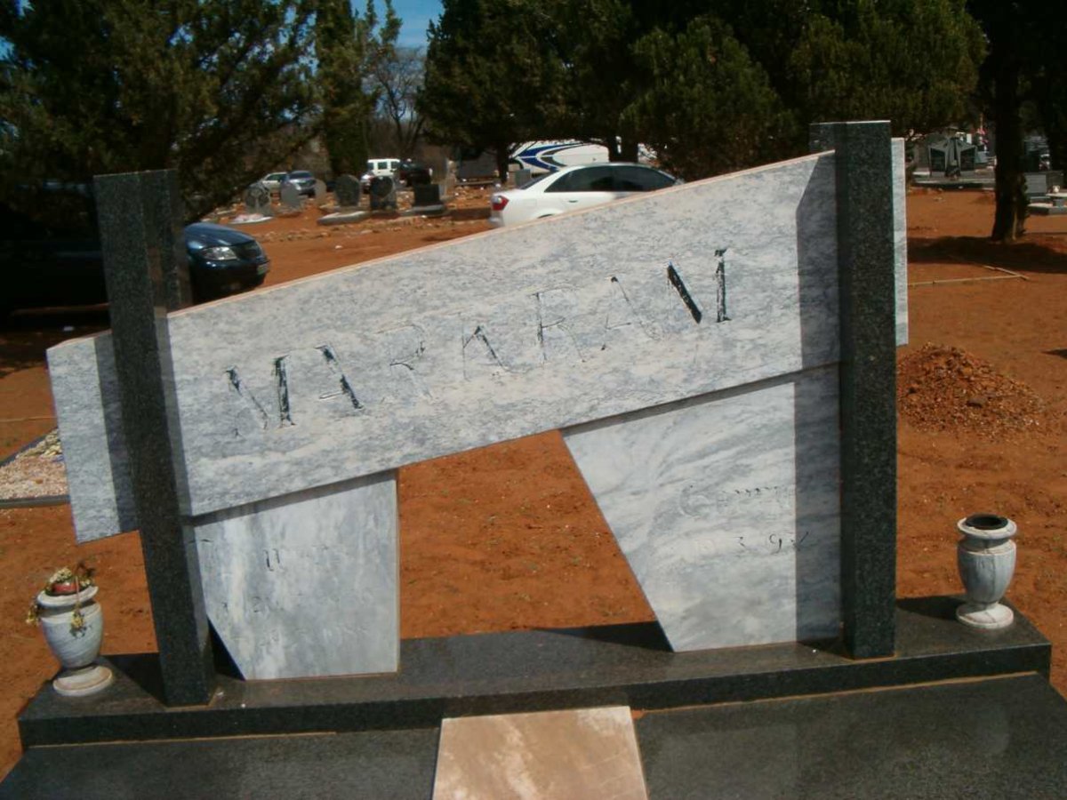 MARKRAM Lourens 1936-1988 &amp; Gerrie 1937-