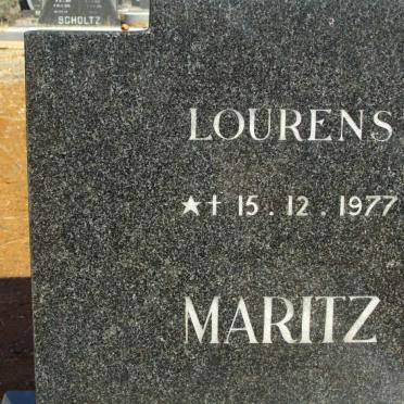 MARITZ Lourens -1977