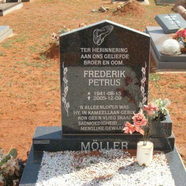 MOLLER Frederik Petrus 1941-2005