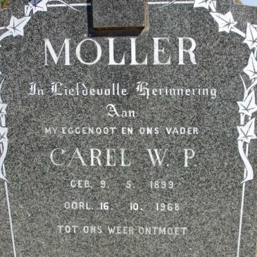 MOLLER Carel W.P. 1899-1968