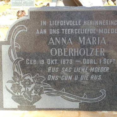 OBERHOLZER Anna Maria 1873-1948