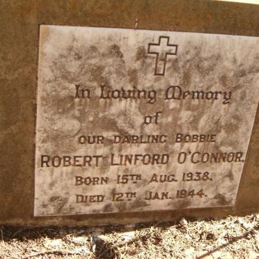 O'CONNOR Robert Linford 1938-1944