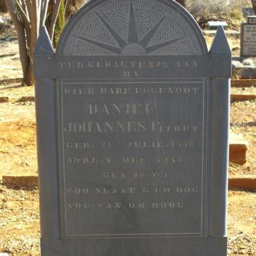 PITOUT Daniel Johannes 1870-1943