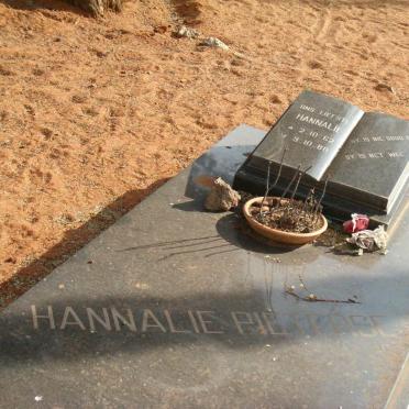 PIETERSE Hannalie ??62-??80