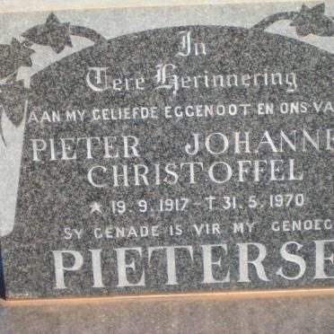 PIETERSE Pieter Johannes Christoffel 1917-1970