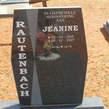 RAUTENBACH Jeanine 1965-2007