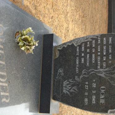 RHEEDER Ockie 1949-1971