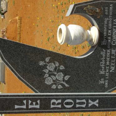 ROUX Neeltjie Cornelia, le 1913-1996