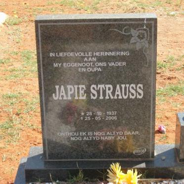 STRAUSS Japie 1937-2006