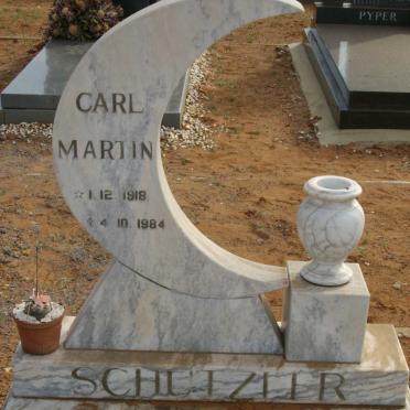 SCHUTZLER Carl Martin 1918-1984