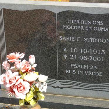 STRYDOM Sarie C. 1913-2001