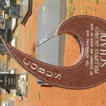 SCHADE Phillippus Jacobus 1948-1996