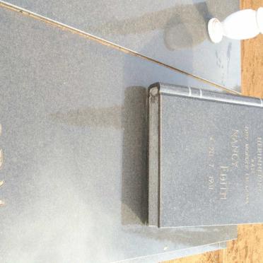 STORM Nancy Edith 1931-