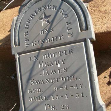 SWANEPOEL Henry James 1947-1951