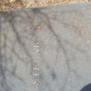 STEENKAMP Elsie nee MAREE 1919-1994
