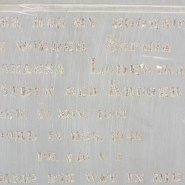 STEYN Sophia Johanna Lodewika nee KRUGER 1903-1946