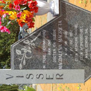 VISSER Magdalena Magrieta 1966-1992