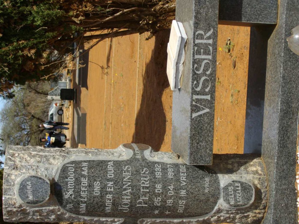 VISSER Johannes Petrus 1932-1987