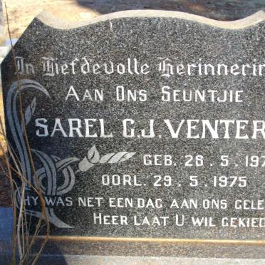 VENTER Sarel C.J. 1975-1975