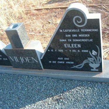 VILJOEN Henning J. 1915-1979 &amp; Eileen 1916-2000