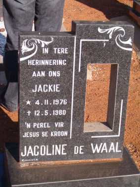WAAL Jacoline, de 1976-1980