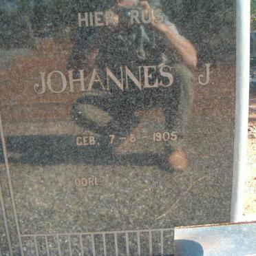 WALT J., van der 1905-