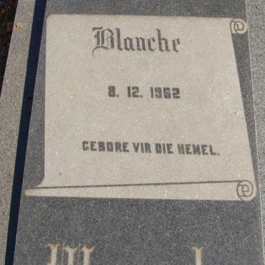 WESSELS Blanche 1962