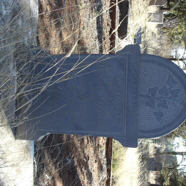 WÜD Dawid Jacobus 1904-1933