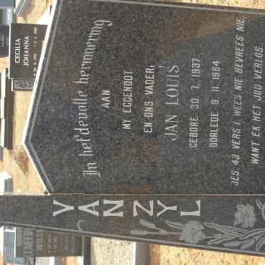 ZYL Jan Louis, van 1937-1984