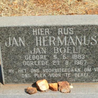 ? Jan Hermanus 1883-1967