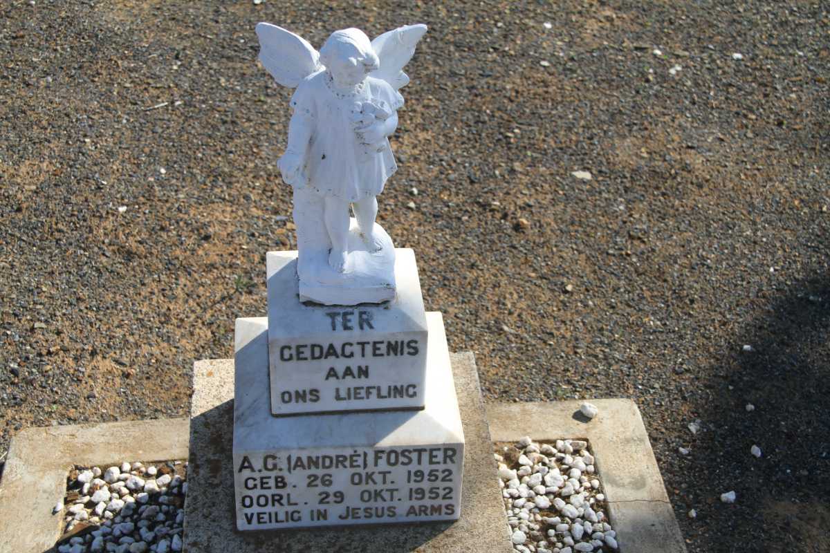 FOSTER A.G. 1952-1952