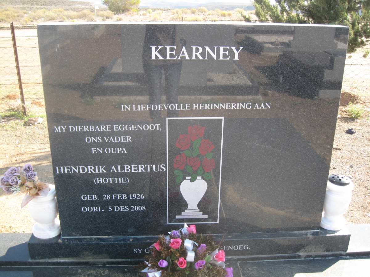 KEARNEY Hendrik Albertus 1926-2008