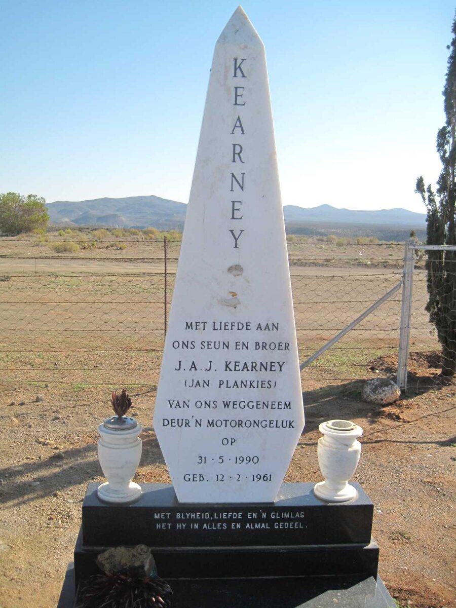 KEARNEY J.A.J. 1961-1990