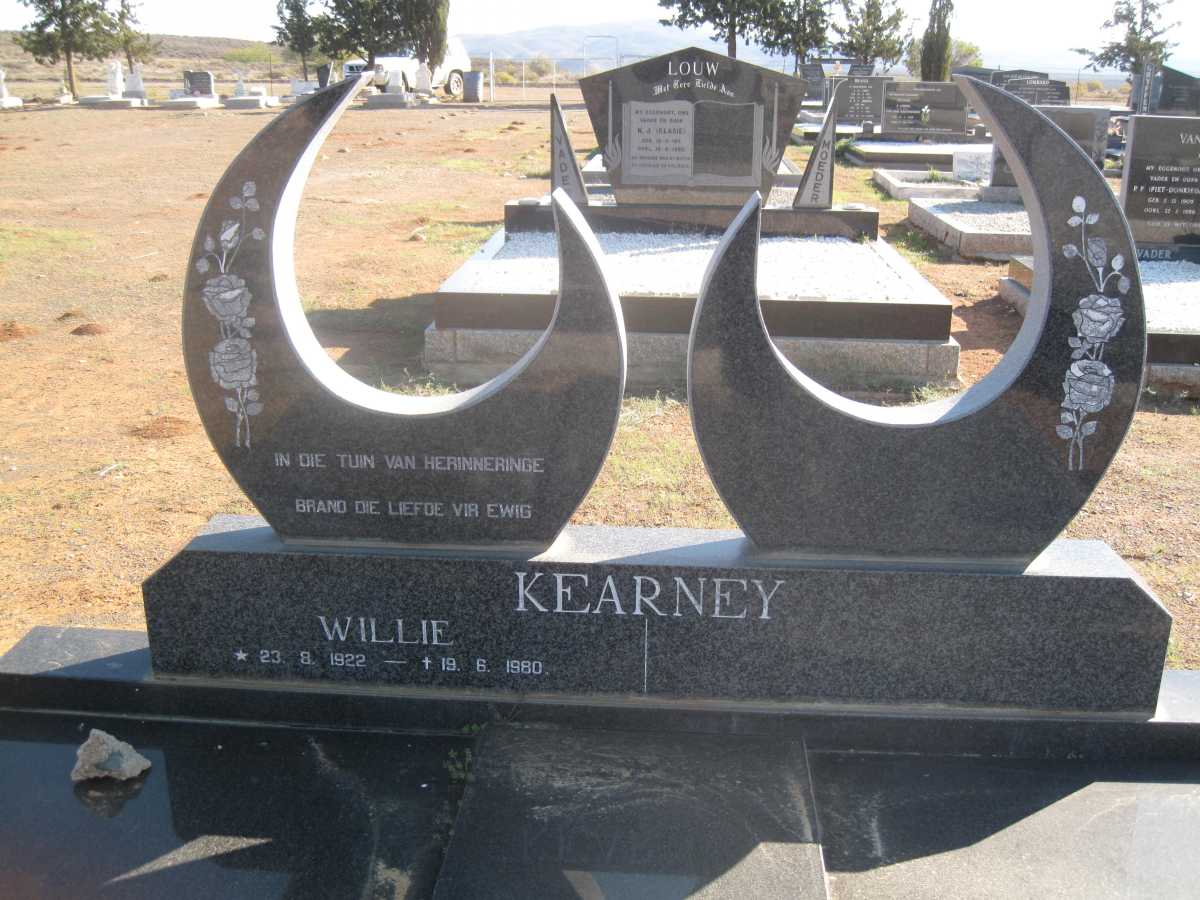 KEARNEY Willie 1922-1980