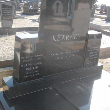 KEARNEY William David 1912-1976 &amp; Christina Elizabeth LOMBARD 1915-1982